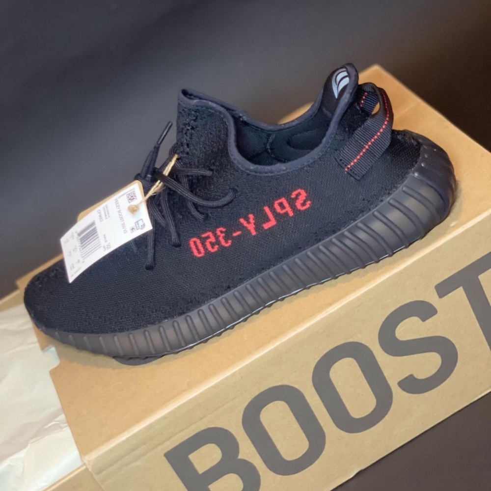 YEEZY BOOST 350 V2 'BRED' 🖤✔️💯 size 13